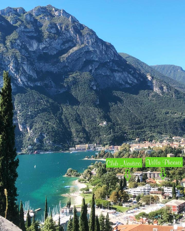 Villa Phoenix Riva del Garda Ngoại thất bức ảnh
