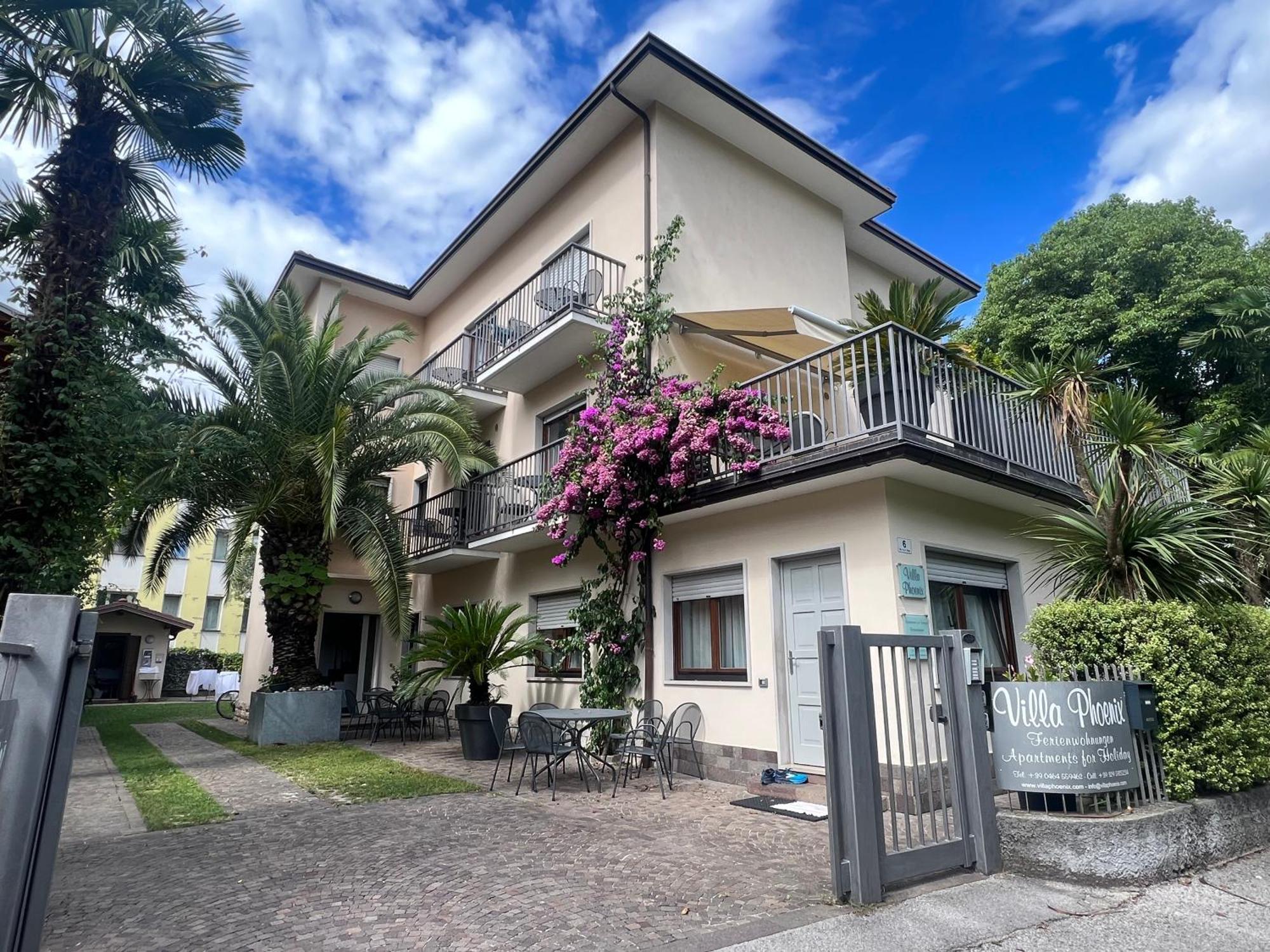 Villa Phoenix Riva del Garda Ngoại thất bức ảnh