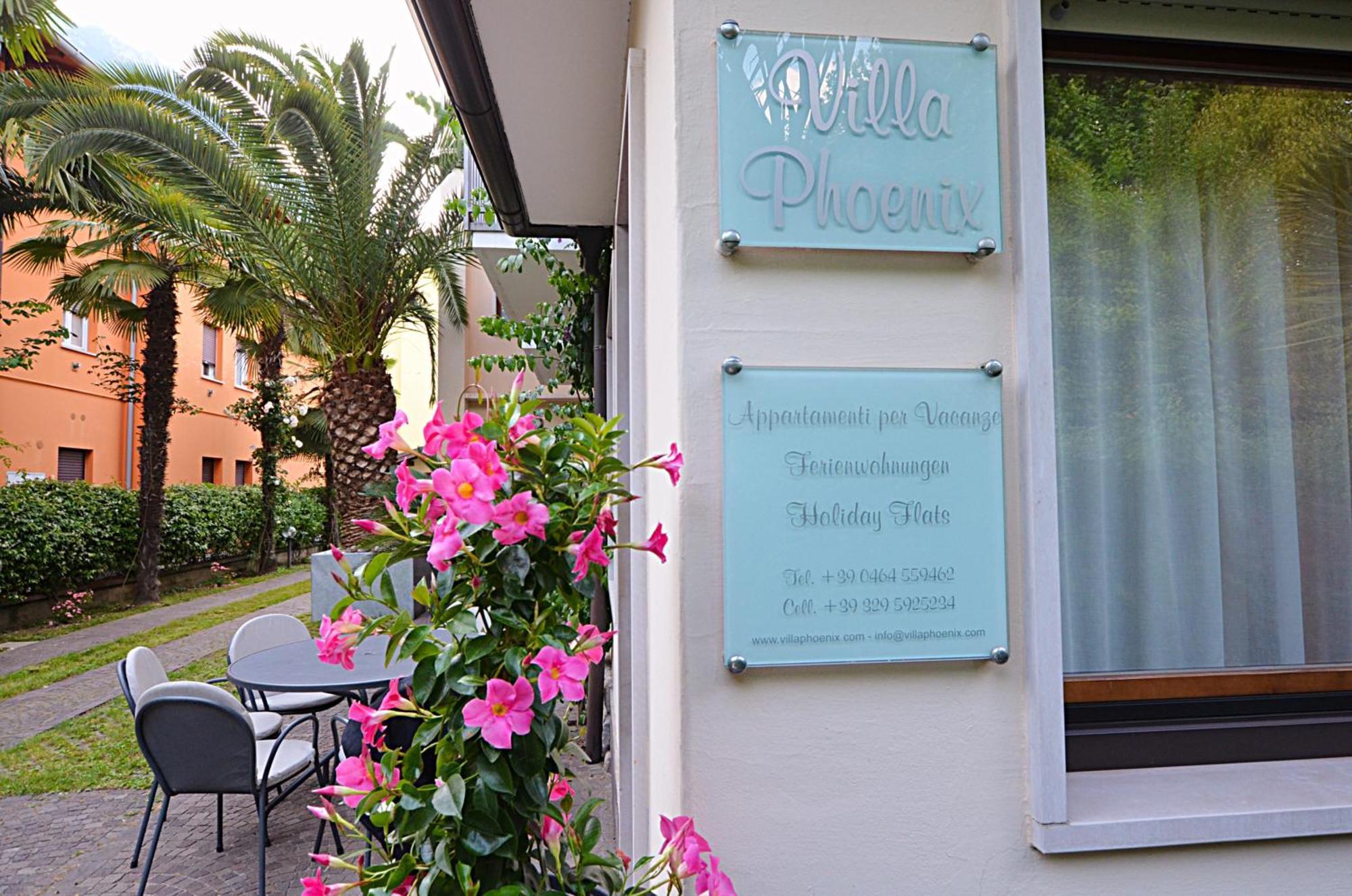 Villa Phoenix Riva del Garda Ngoại thất bức ảnh